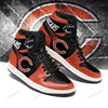 Chicago Bears Orange Black Sneaker Shoes Custom 1 - PerfectIvy