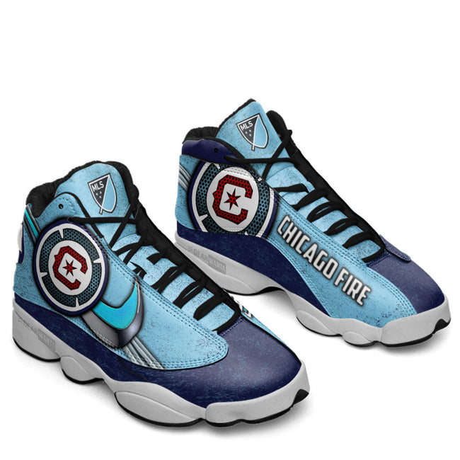 Chicago Fire FC JD13 Sneakers Custom Shoes 4 - PerfectIvy