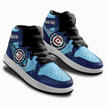 Chicago Fire Kid JD Sneakers Custom Shoes For Kids 1 - PerfectIvy