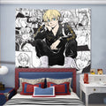 Chifuyu Matsuno Tapestry Custom Tokyo Revengers Manga Anime Room Decor 1 - PerfectIvy