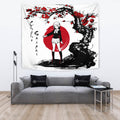 Chiho Sasaki Tapestry Custom Japan Style The Devil is a Part-Timer! Anime Home Wall Decor For Bedroom Living Room 4 - PerfectIvy