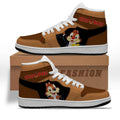 Chip 'n' Dale Brown Black JD Sneakers Custom Shoes 2 - PerfectIvy