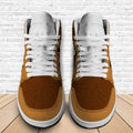 Chip 'n' Dale Brown Black JD Sneakers Custom Shoes 3 - PerfectIvy