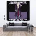 Chrollo Lucilfer Tapestry Custom Hunter x Hunter Anime Home Decor 2 - PerfectIvy
