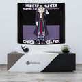 Chrollo Lucilfer Tapestry Custom Hunter x Hunter Anime Home Decor 3 - PerfectIvy