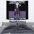 Chrollo Lucilfer Tapestry Custom Hunter x Hunter Anime Home Decor 4 - PerfectIvy