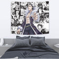Chrollo Lucilfer Tapestry Custom Hunter x Hunter Anime Mix Manga Room Decor 2 - PerfectIvy
