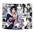 Chrollo Lucilfer Tapestry Custom Hunter x Hunter Anime mix Manga Home Room Wall Decor 1 - PerfectIvy