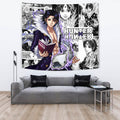 Chrollo Lucilfer Tapestry Custom Hunter x Hunter Anime mix Manga Home Room Wall Decor 4 - PerfectIvy
