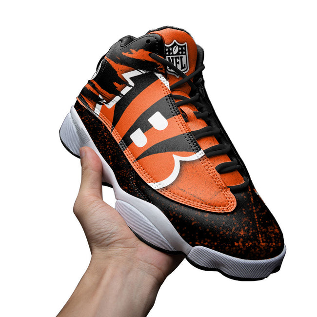 Cincinnati Bengals JD13 Sneakers Custom Shoes For Fans 4 - PerfectIvy