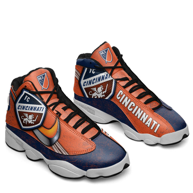 Cincinnati FC JD13 Sneakers Custom Shoes 4 - PerfectIvy