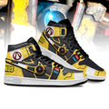 Claptrap Swood Borderlands Shoes Custom For Fans Sneakers MN04 3 - PerfectIvy