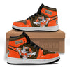 Cleveland Browns Kid Sneakers Custom For Kids 1 - PerfectIvy
