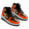 Cleveland Browns Kid Sneakers Custom For Kids 2 - PerfectIvy