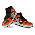 Cleveland Browns Kid Sneakers Custom For Kids 3 - PerfectIvy