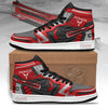 Code Red Counter-Strike Skins JD Sneakers Shoes Custom For Fans 1 - PerfectIvy