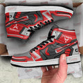 Code Red Counter-Strike Skins JD Sneakers Shoes Custom For Fans 2 - PerfectIvy