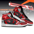 Code Red Counter-Strike Skins JD Sneakers Shoes Custom For Fans 3 - PerfectIvy