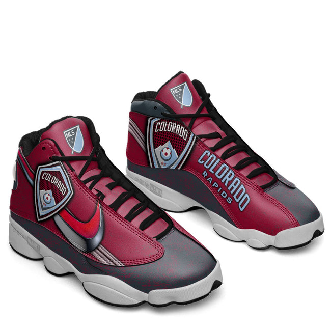 Colorado Rapids JD13 Sneakers Custom Shoes 4 - PerfectIvy