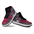 Colorado Rapids Kid JD Sneakers Custom Shoes For Kids 3 - PerfectIvy