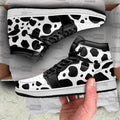 Cow Diary Printed Sneakers Custom 2 - PerfectIvy