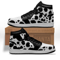 Cow Diary Printed Sneakers Custom 3 - PerfectIvy