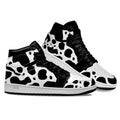 Cow Diary Printed Sneakers Custom 1 - PerfectIvy