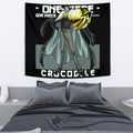Crocodile Tapestry Custom One Piece Anime Home Decor 4 - PerfectIvy