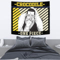 Crocodile Tapestry Custom One Piece Anime Home Room Wall Decor 2 - PerfectIvy