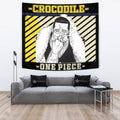 Crocodile Tapestry Custom One Piece Anime Home Room Wall Decor 4 - PerfectIvy