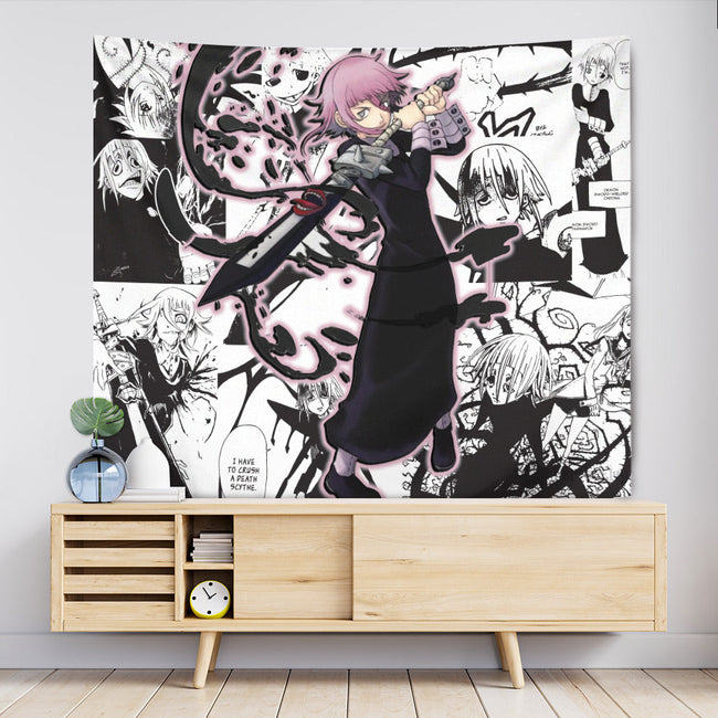 Crona Gorgon Tapestry Custom Soul Eater Manga Anime Room Decor 2 - PerfectIvy