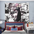 Crona Gorgon Tapestry Custom Soul Eater Manga Anime Room Decor 3 - PerfectIvy