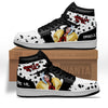 Cruella De Vil Shoes Custom For Cartoon Fans Sneakers PT04 1 - PerfectIvy