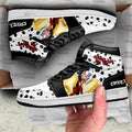 Cruella De Vil Shoes Custom For Cartoon Fans Sneakers PT04 2 - PerfectIvy