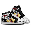 Cruella De Vil Shoes Custom For Cartoon Fans Sneakers PT04 3 - PerfectIvy
