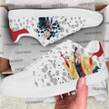 Cruella De Vil Skate Shoes Custom The Hundred and One Dalmatians Cartoon Sneakers 3 - PerfectIvy