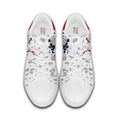 Cruella De Vil Skate Shoes Custom The Hundred and One Dalmatians Cartoon Sneakers 4 - PerfectIvy