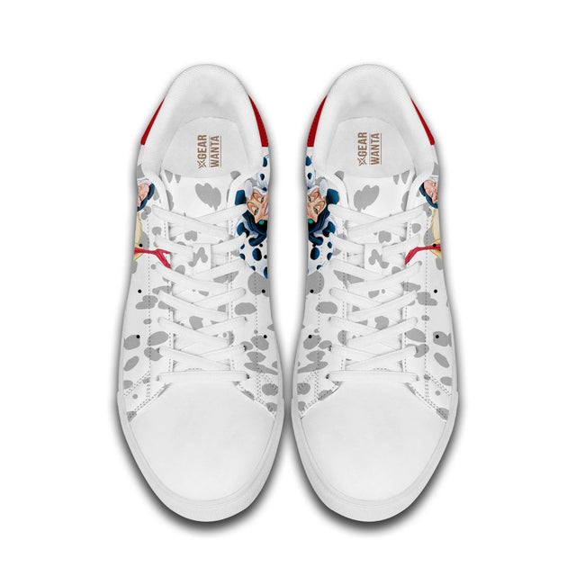 Cruella De Vil Skate Shoes Custom The Hundred and One Dalmatians Cartoon Sneakers 4 - PerfectIvy