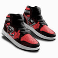 DC United Kid JD Sneakers Custom Shoes For Kids 2 - PerfectIvy