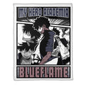 Dabi Blanket Fleece Custom My Hero Academia Anime Bedding 1 - PerfectIvy