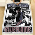 Dabi Blanket Fleece Custom My Hero Academia Anime Bedding 2 - PerfectIvy
