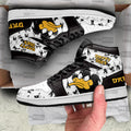 Daffy Duck Shoes Custom For Cartoon Fans Sneakers PT04 2 - PerfectIvy