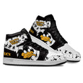 Daffy Duck Shoes Custom For Cartoon Fans Sneakers PT04 3 - PerfectIvy