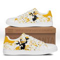 Daffy Duck Skate Shoes Custom Looney Tunes Cartoon Sneakers 1 - PerfectIvy