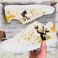 Daffy Duck Skate Shoes Custom Looney Tunes Cartoon Sneakers 3 - PerfectIvy