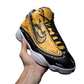 Daffy JD13 Sneakers Comic Style Custom Shoes 2 - PerfectIvy