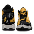 Daffy JD13 Sneakers Comic Style Custom Shoes 3 - PerfectIvy