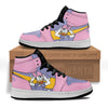 Daisy Kid Sneakers Custom For Kids 1 - PerfectIvy