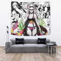 Daki Tapestry Custom Demon Slayer Anime Manga Room Decor 2 - PerfectIvy