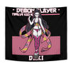 Daki Tapestry Custom Demon Slayer Anime Room Decor 1 - PerfectIvy